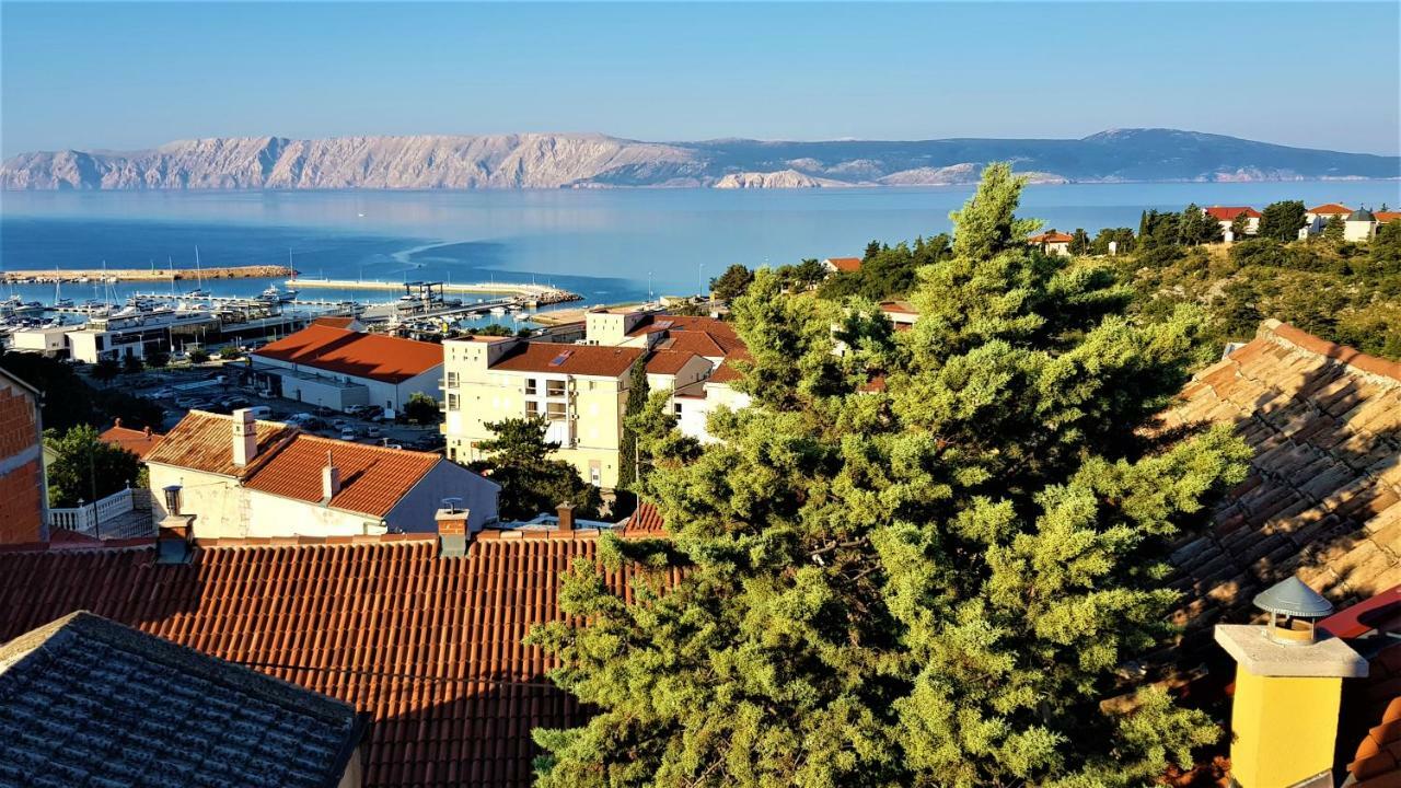Panorama House Villa Novi Vinodolski Eksteriør bilde