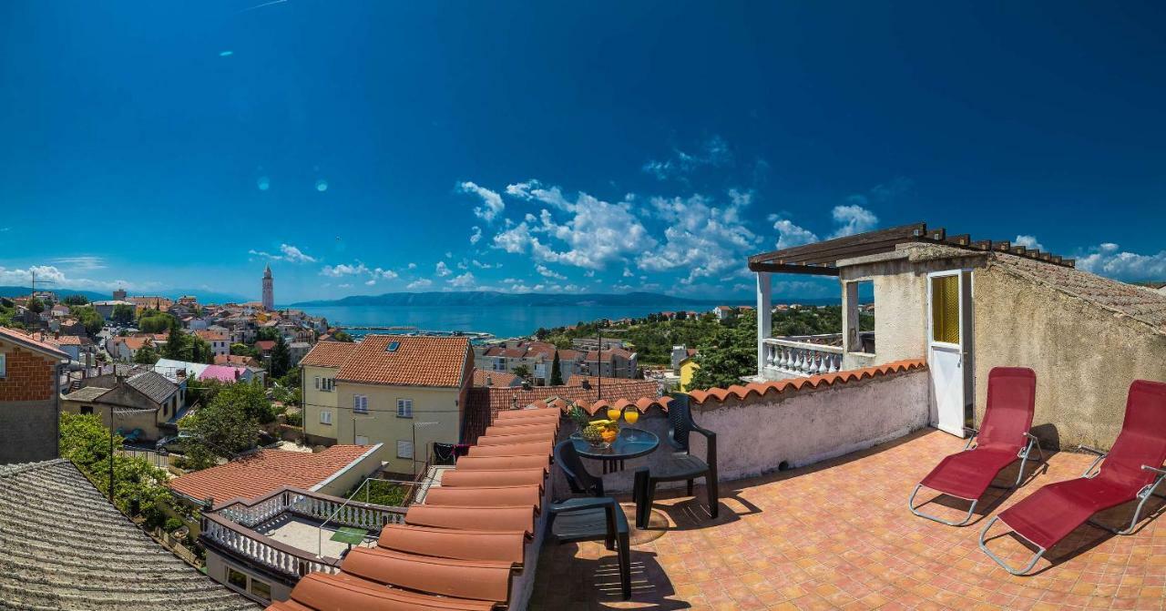 Panorama House Villa Novi Vinodolski Eksteriør bilde